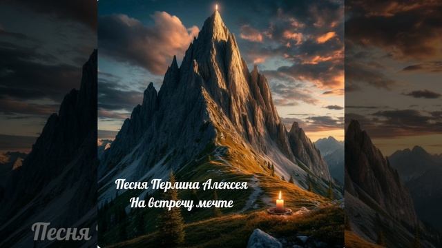 Песня Перлина Алексея На встречу мечте #перлыотперлина, #песня, #мечта