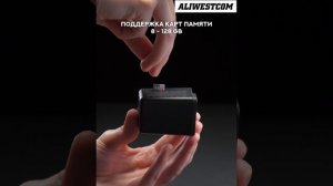 Обзор домашняя мини видеокамера наблюдения WiFi 2.4 и 5 GHz от бренда ALIWESTCOM