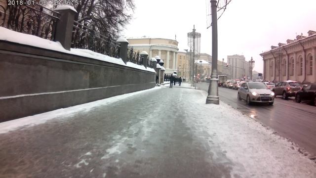 Моховая улица