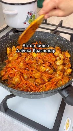 Рецепт ароматной гречки с мясом.