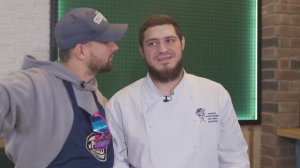 "И РЫБА И МЯСО" Алтайский повар готовит семгу.
