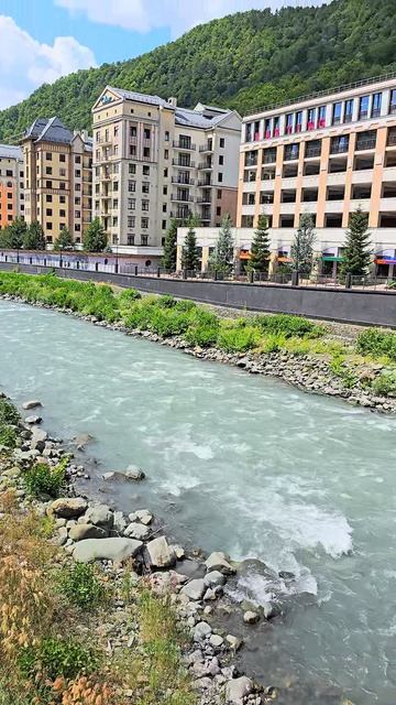Курорт Роза Хутор, Краснодарский край