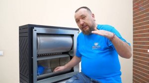 Обливное устройство Айсберг CUBE для общественной или коммерческой бани