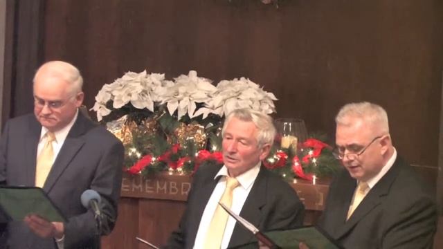 "Iată, vin colindători!" ("Lo, the Carolers are Coming!") by Romanian Men's Group смотреть онлайн