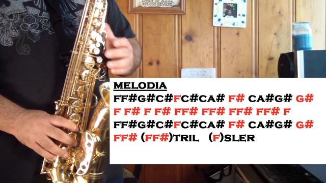 ROSAS BLANCAS - TUTORIALES PARA EL SAX ALTO - SANTIAGO PACHECO