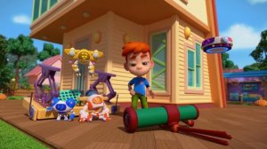 Ник-изобретатель - Самый сильный робот 🔧💪 ✨ 4К ✨ Мультфильмы для детей