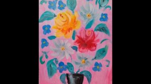 Якубик Ирина Живопись абстракции