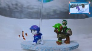 Гонка игрушек Щенячий патруль на СНЕГУ! ⛄️ (ЧАСТЬ 2)