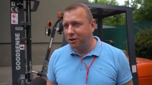 XXI День Логиста   Соревнования водителей вилочных погрузчиков - Как это было