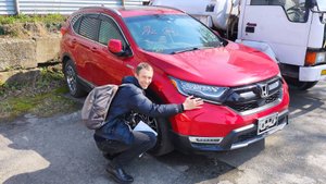 Перегон из Владивостока в Ангарск Хонда ЦРВ Гибрид (часть первая)
