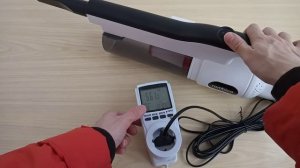 Пылесос Rombica MyClean Era. Тест на энергопотребление