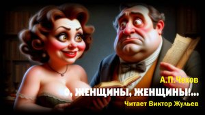 А.П.Чехов. «О, ЖЕНЩИНЫ, ЖЕНЩИНЫ!..». Аудиокнига