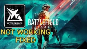 Msi Afterburner not working Battlefield 2042
Не отображается MSI Afterburner в Battlefield 2042