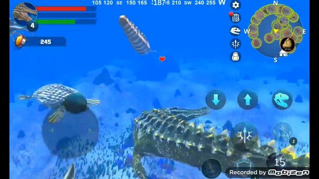 Jogando o Sarcosuchus simulator🦖 смотреть онлайн