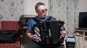 Наигрыш на удм. песню.