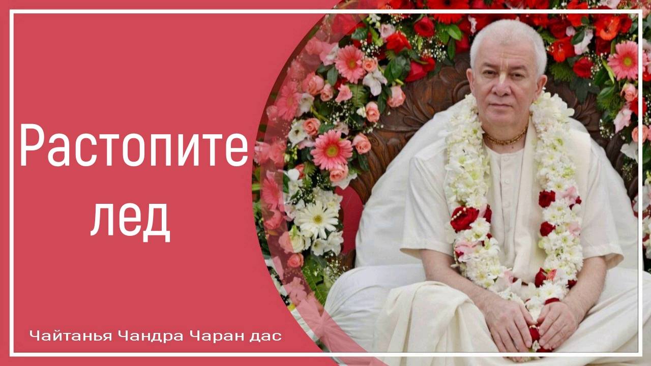 Растопите лед