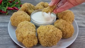 Цветная капуста запеченная в духовке - ароматная, хрустящая и вкуснее мяса_ простые идеи для ужина.