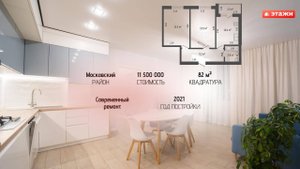 Обзор квартиры в Калининграде №11885025