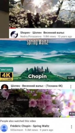 Шопен НЕ писал «Весенний вальс» ⛔!