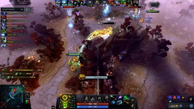 Pugna Offlane 7.27d Pro Gameplay by Save IMMORTAL Rank Dota 2 смотреть онлайн