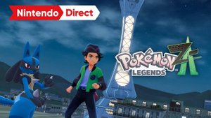 Трейлер игры Pokémon Legends- Z-A на Nintendo Switch (на русском)