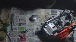 husqvarna 372xp , не заводится, полный разбор, часть 2