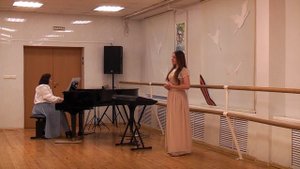 Ю. Милютин. Вторая ария Наташи из оперетты "Беспокойное счастье". Поёт Алина Теперина.