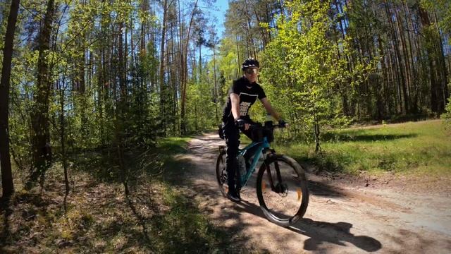 Поездка на Лисичкино озеро. Марийские леса. смотреть онлайн