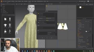 UE5 Cloth Simulation Tutorial _ chaos unreal