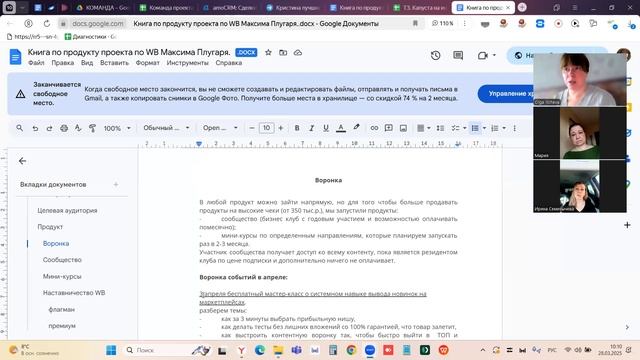 Встреча 28.03