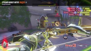 Most Epic Moment 6x6 Overwatch Classic GOATs Hanzo