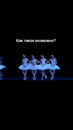 Чайковский так и не увидел танец маленьких лебедей!