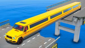 СМОЖЕТ ЛИ ГЕЛИК ЛИМУЗИН ПЕРЕЛЕТЕТЬ СЛОМАННЫЙ МОСТ В ГТА 5 ? - ЭКСПЕРИМЕНТ В GTA 5 MODS