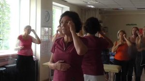 Массаж лица. Морщины вокруг глаз. Самомассаж лица. Массаж лица от морщин