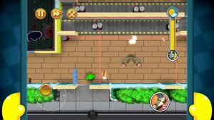 Robbery Bob 2 Seagull Bay Level 12-16 Green Screen Bob Walkthrough Secret Mission Recommend index f