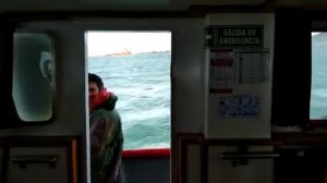 Challenge en el barco