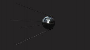 Часть 5 из 5. Sputnik USSR / Спутник СССР. Текстурирование. Substance 3D Painter.