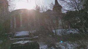 Кинешма, усадьба Севрюгова, река Волга.