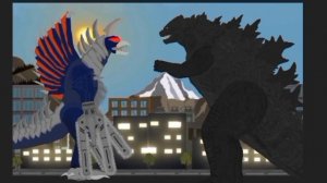 Godzilla vs Gigan Dc2
