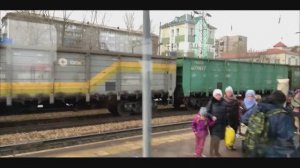 Поездка в электричке РЖД зимой "Красноярск - Косачи" | Железная дорога в Сибири