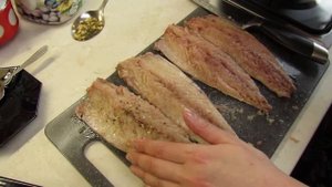 Как вкусно! Скумбрия запеченная с овощами!