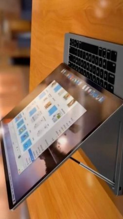 Сенсорный макбук будущего 🧐 #макбук #macbookair #macbookpro #macbookpro2024