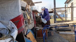 Сельские будни.Весенние работы на нашем участке 🥰