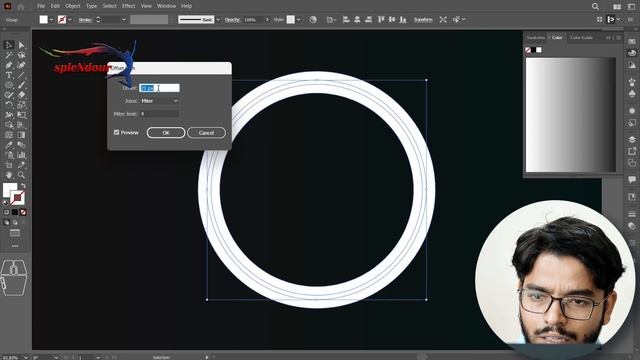 Neon Glow Effect Tutorial in Adobe Illustrator: Unveiling Color Transparency Magic