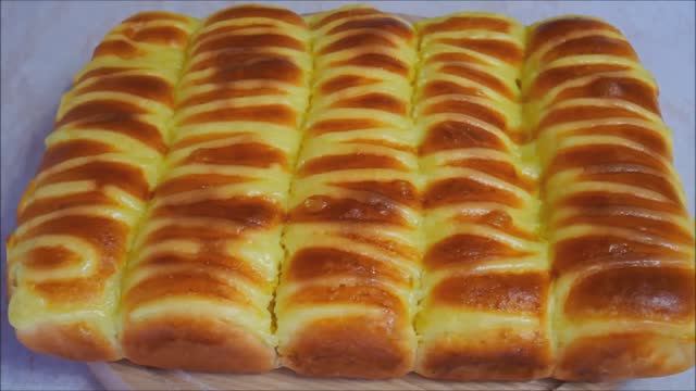САЙКИ с заварным кремом ОЧЕНЬ ВКУСНЫЕ БУЛОЧКИ рецепт Домашняя выпечка рецепты