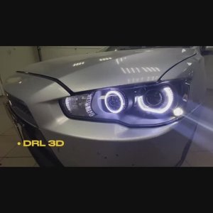 Mitsubishi Lancer X тюнинг фар