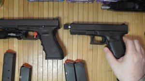 Проблема с МагПул шахтой и Глок магазинами 5 поколения