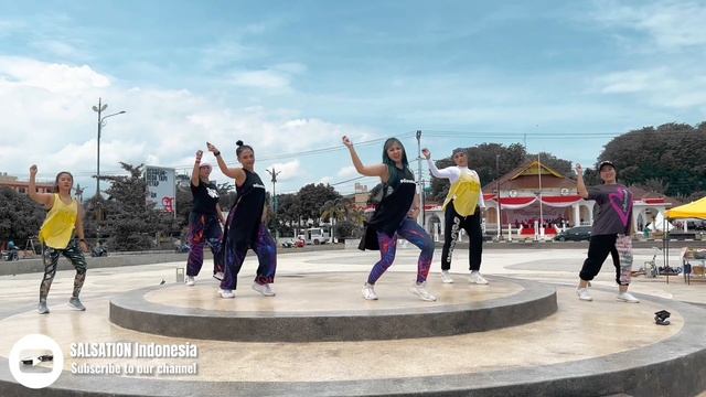 PQNMJ - Cyn Santana | Salsation® Choreography by SEI Dai Sundari смотреть онлайн