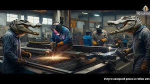 Как ИИ представляет наш цех