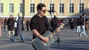 Евгений Морган (Улица Без Имени) - Пачка сигарет (cover Виктор Цой, гр. Кино)